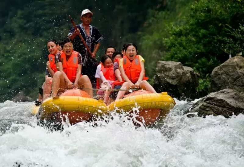 世界遺產(chǎn)老司城、不二門、猛洞河漂流2日游