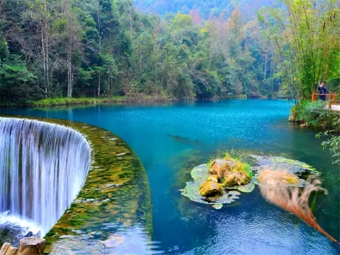 貴州-黃果樹瀑布、荔波大小七孔、西江千戶苗寨5日游