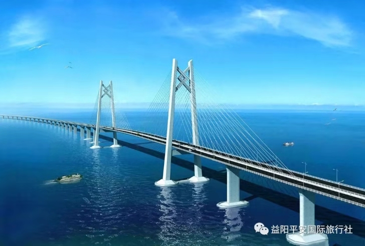 香港澳門之港珠澳大橋雙臥5日游 香港澳門之港珠澳大橋雙臥5日游
