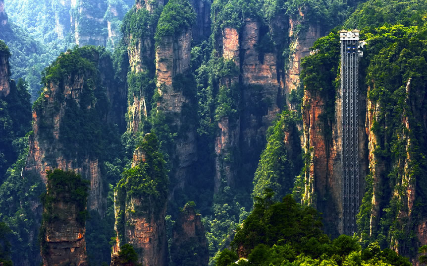 E1線：玻璃橋、袁家界、天子山、金鞭溪、天門山、夯吾苗寨、鳳凰古城湘西“精華之旅”品質(zhì)純玩4晚5日游