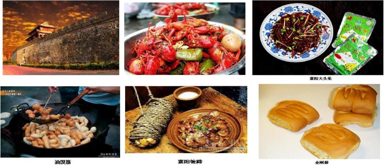 湖北古隆中、唐城、香水河、襄陽古城